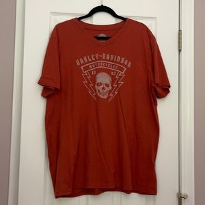 Harley-Davidson Men’s V-neck T-shirt.